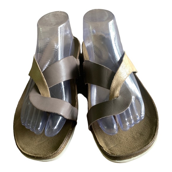 ROCKPORT Women’s Total Motion Romilly Curvy Thong Comfort Sandal Size 10.5 - Picture 2 of 13